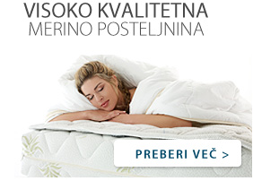 Merino posteljnina